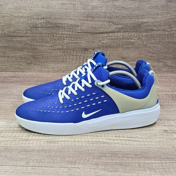 Nike Zoom Nyjah 3 SB Men's Sz 11 Blue Athletic Skate Shoes Sneakers (DV1187-400) - Picture 3 of 9